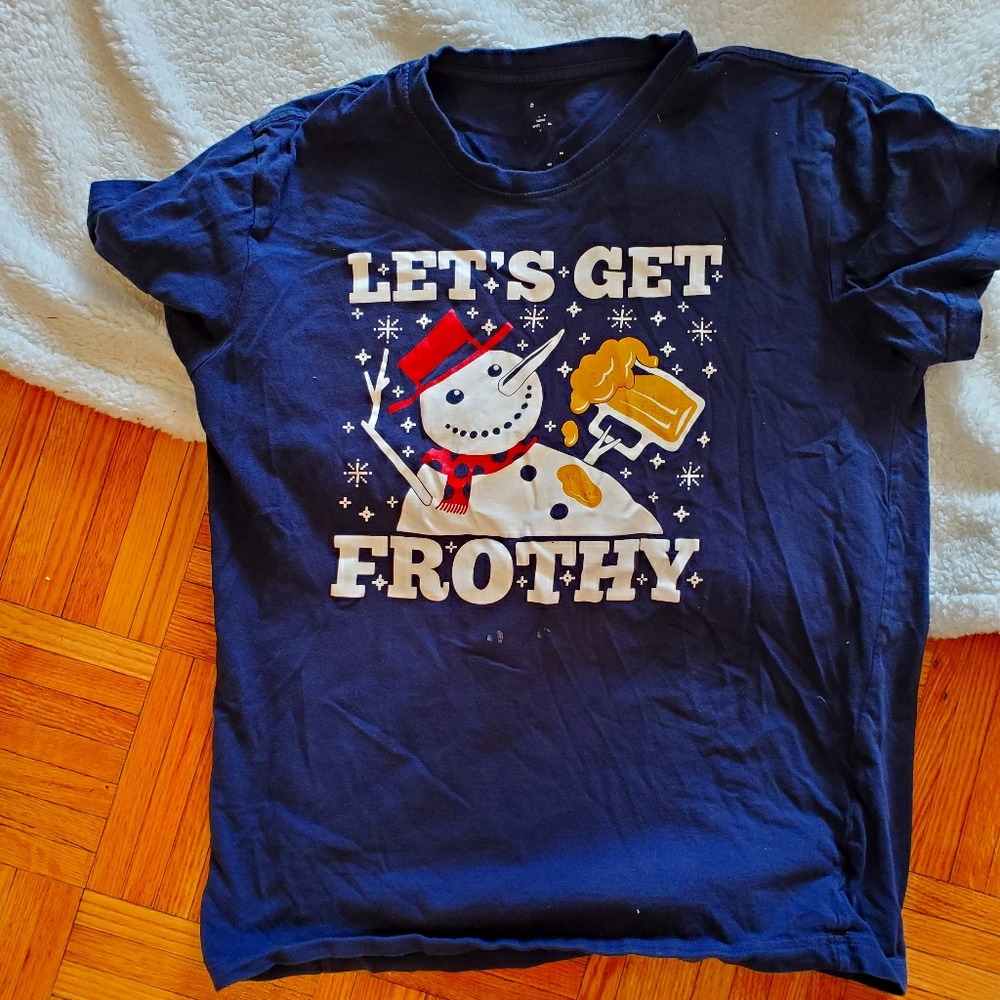 Christmas t-shirt